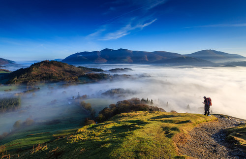 Walking in the Lake District